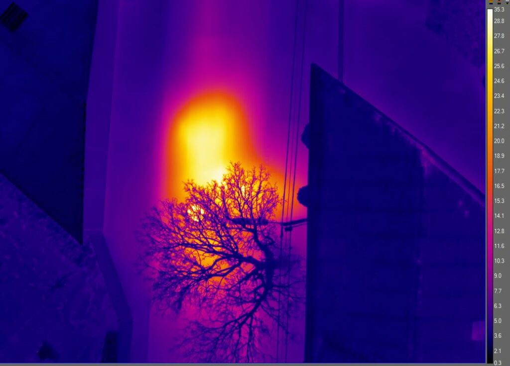 Thermografie-Leckage_Drohne_Fernwaerme_Inspektion