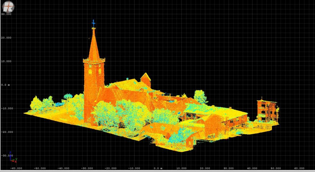 Skyability-Laserscan-Pointcloud-Punktwolke-DGM-DSM-RIEGL-Vermessung_Drohne_ALS