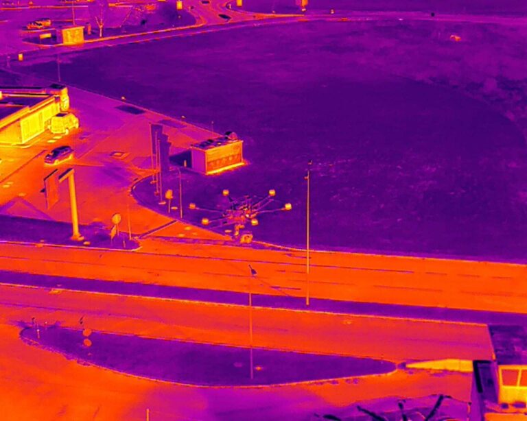 Thermofoto DJI M600 Drohne