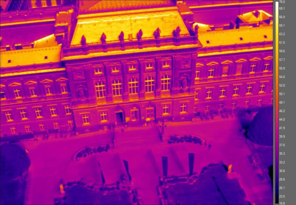 Thermoscan - Grazer Stadtgebäude