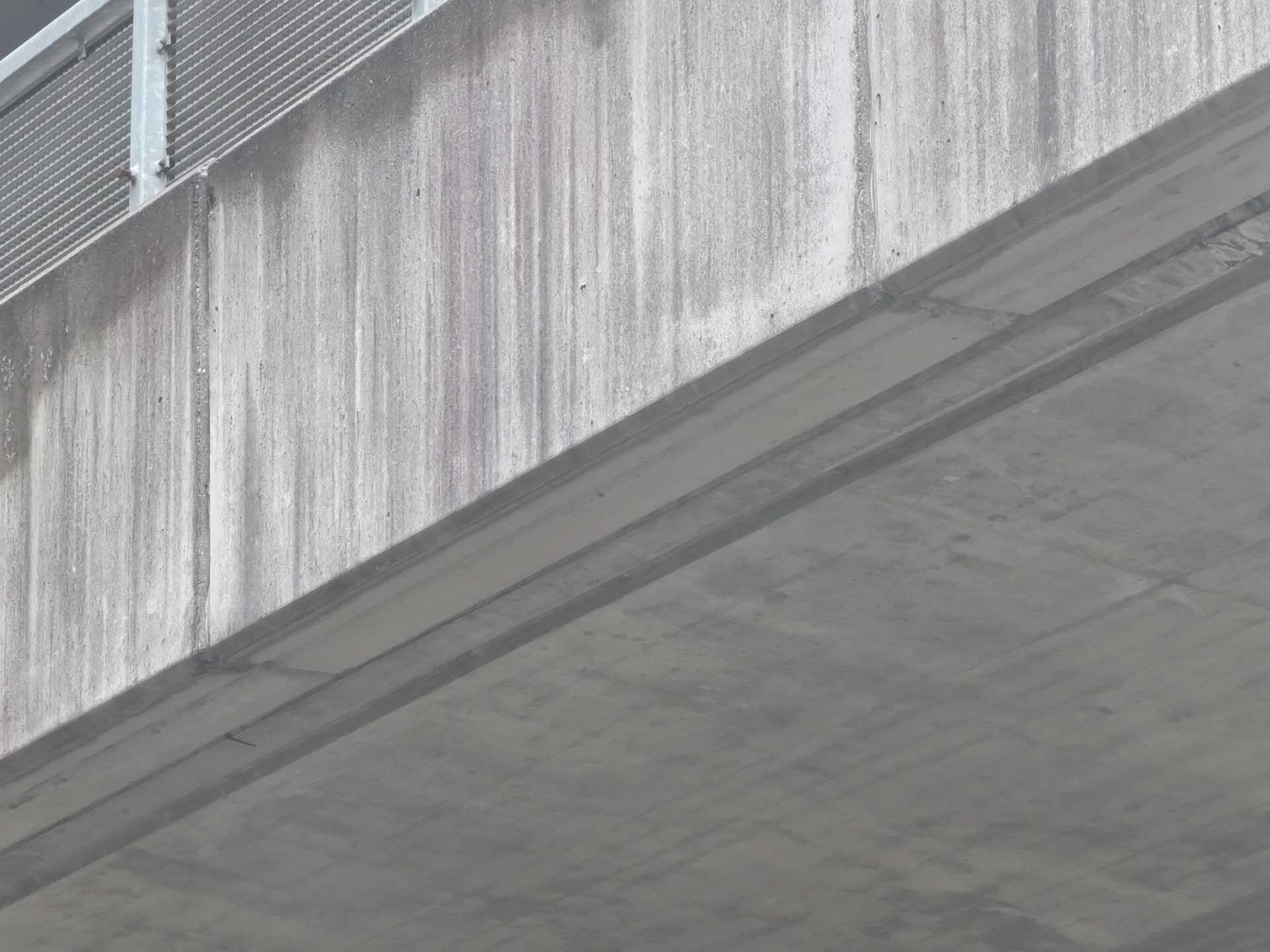 Eisenbahndrücke Detailansicht