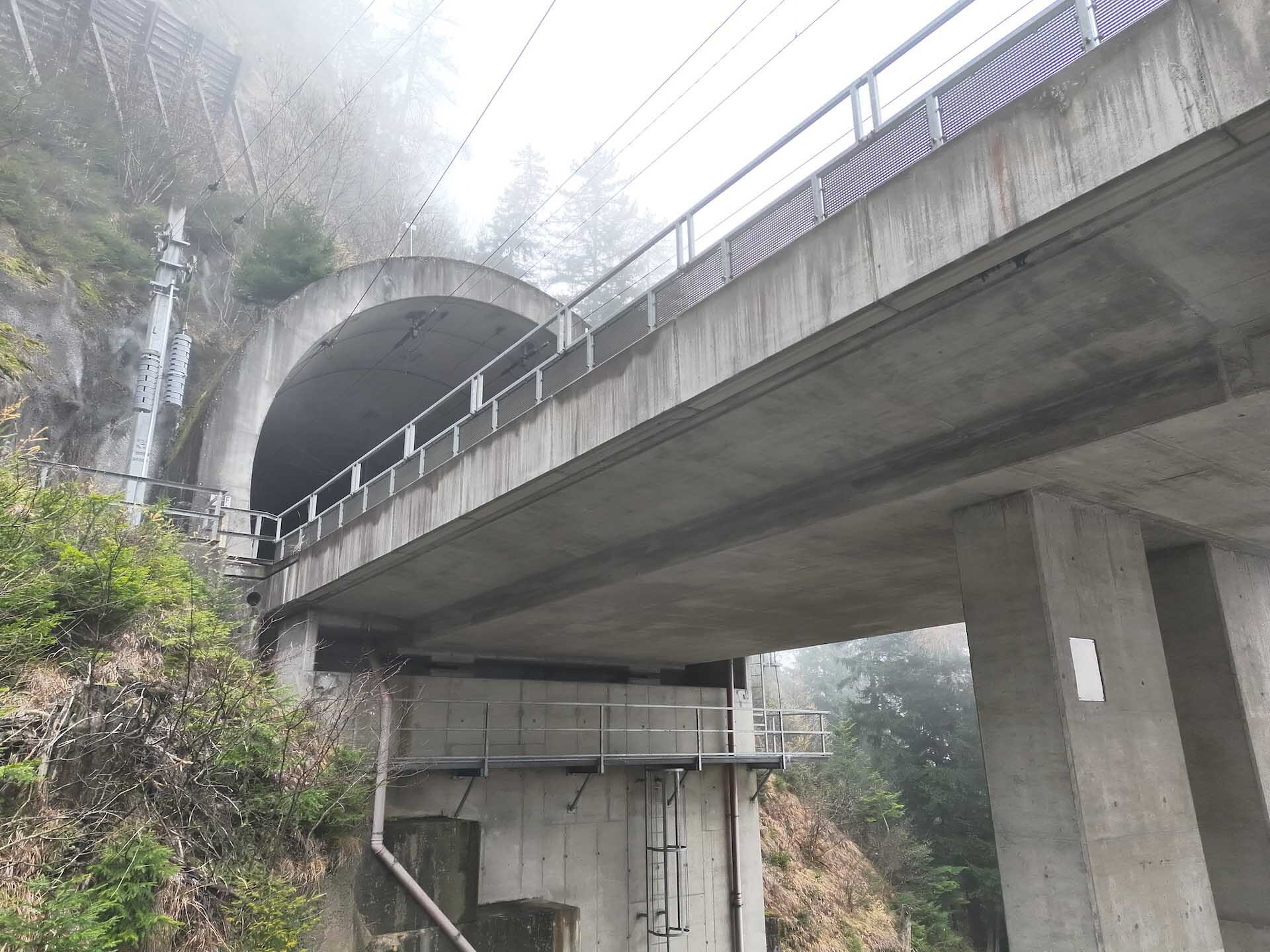 Eisenbahnbrücke