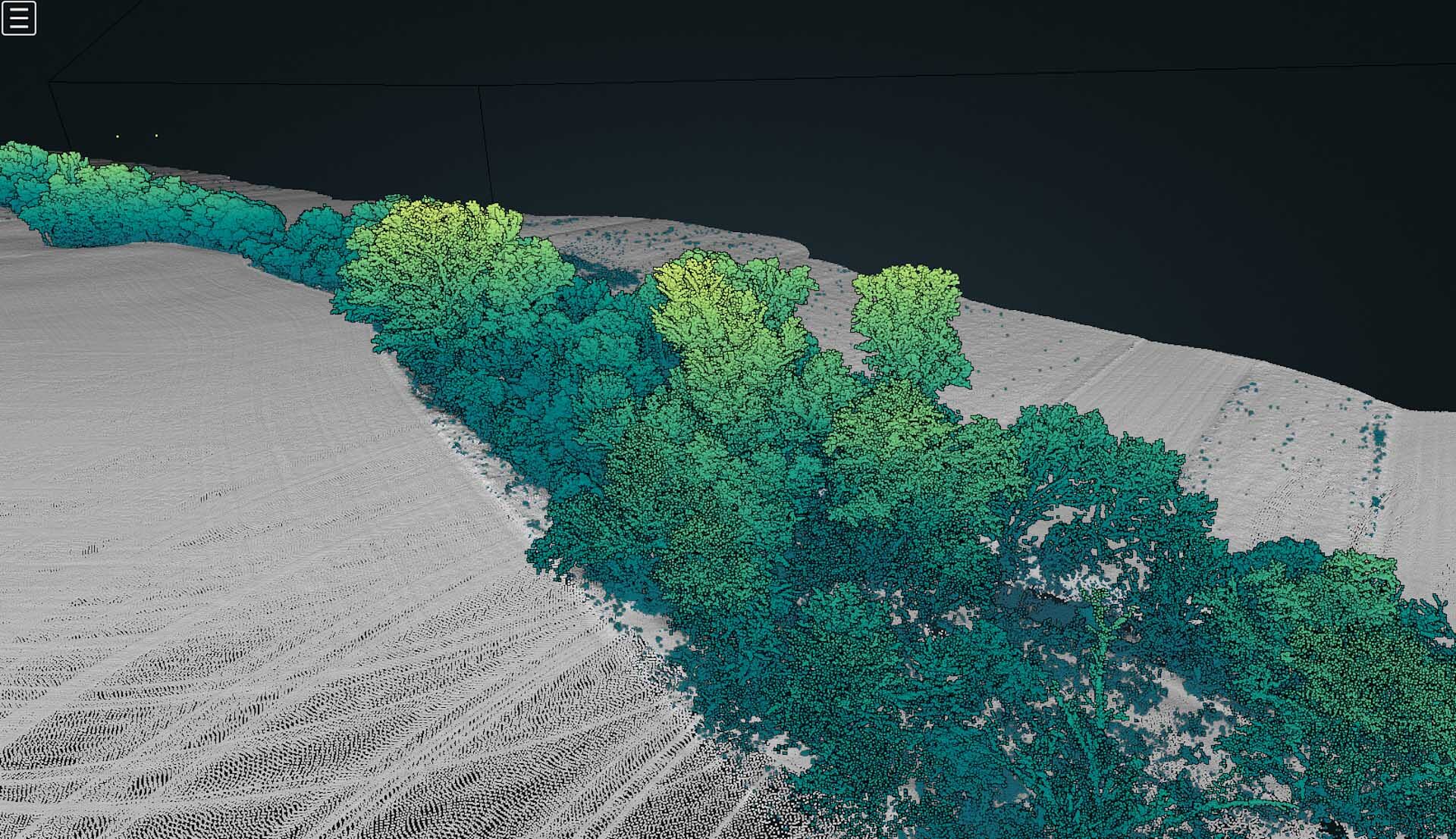 ALB mit Vegetation