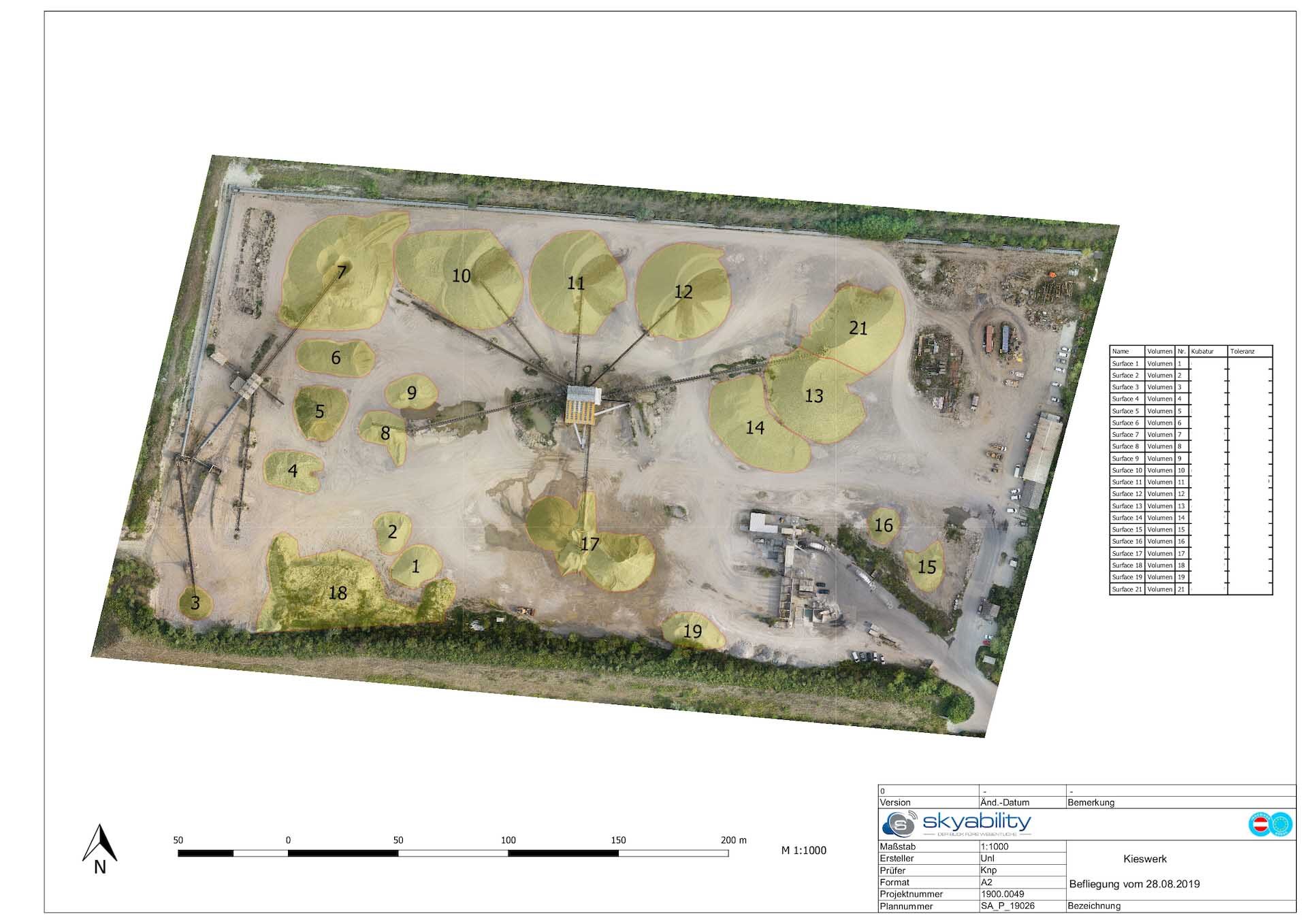 Skyability-UAV-Photogrammetrie-08-min 2D-Plankarte Deponie mit Materialvolumen