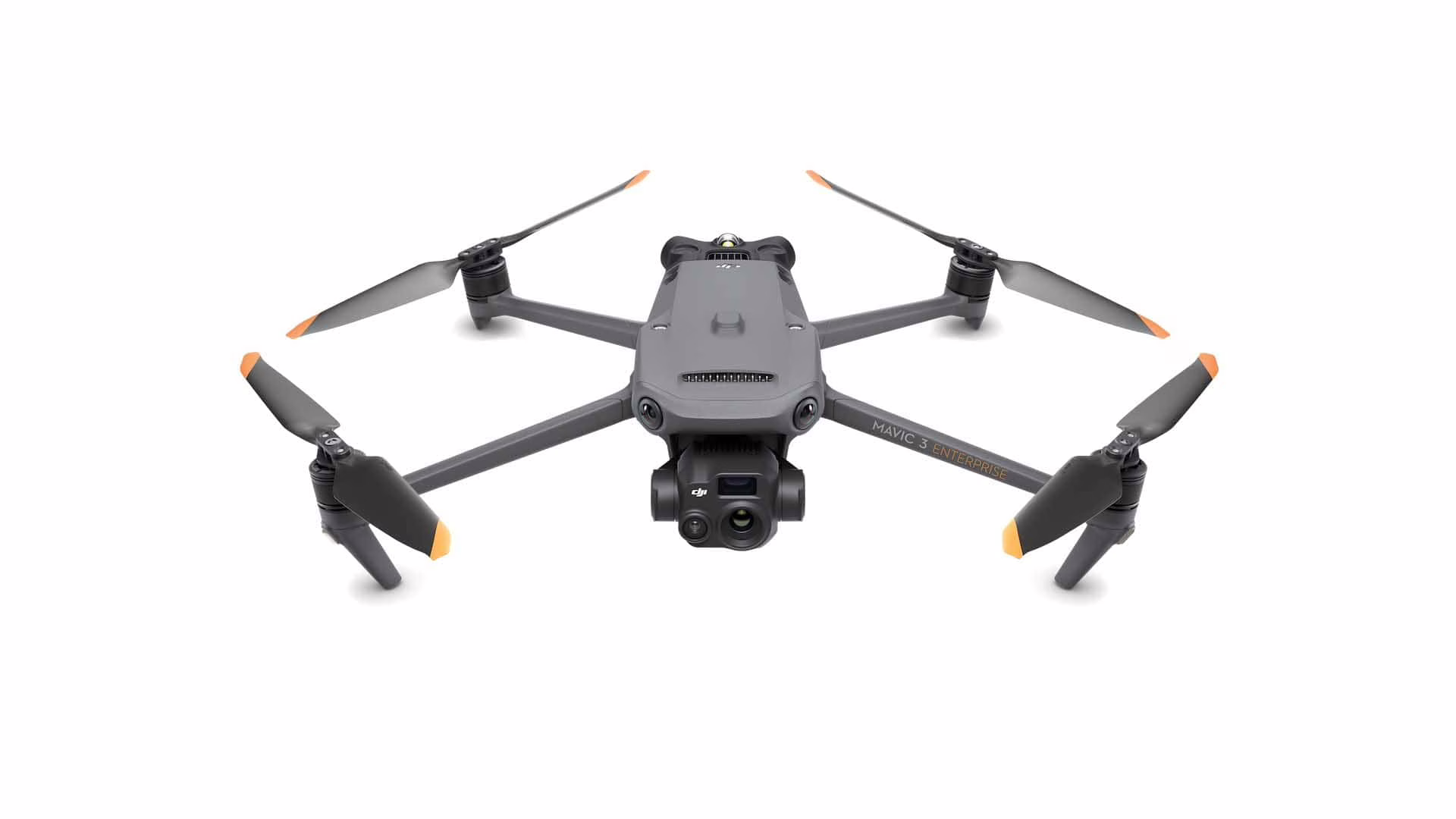 DJI Mavic 3T Drohne mit Wärmebildkamera, Oberseite