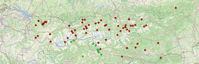 skigebietsvermessung, skigebiete österreich, italien und deutschland