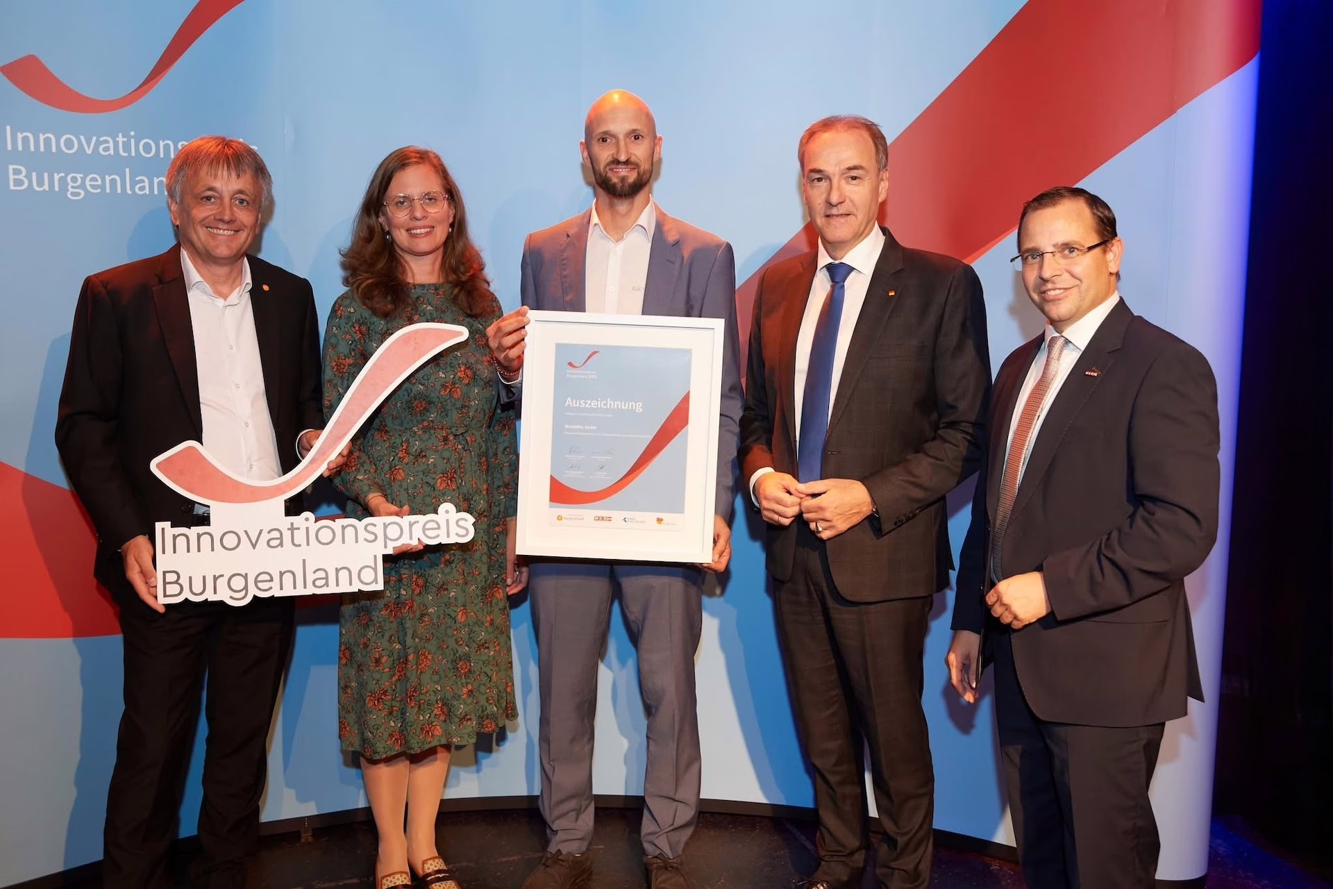 auszeichnung innovative Dienstleistung, Verleihung burgeländischer Innovationspreis